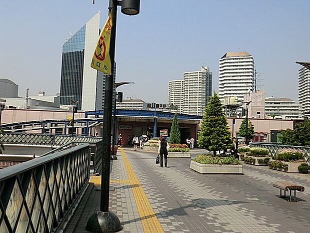 駅 800m 川口駅
