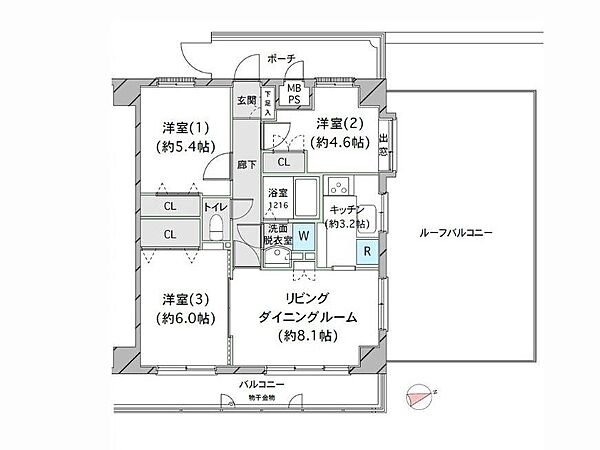 間取り：311002464052