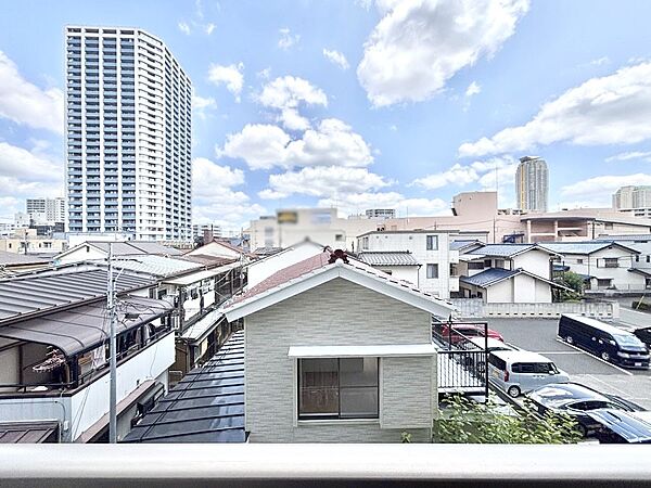 お住まいからの眺望です！