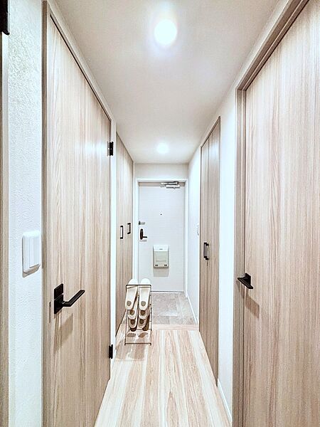 家族の帰宅やお客様をあたたかく迎える玄関
