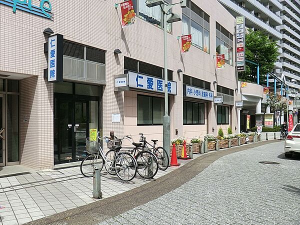 病院 1000m 仁愛医院