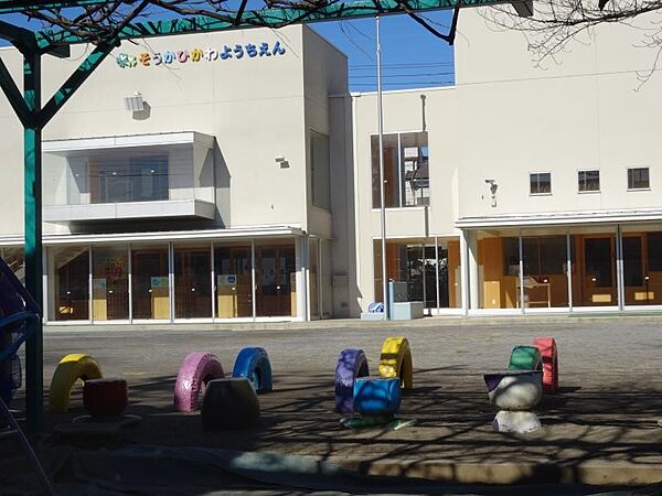幼稚園・保育園 500m 草加氷川幼稚園