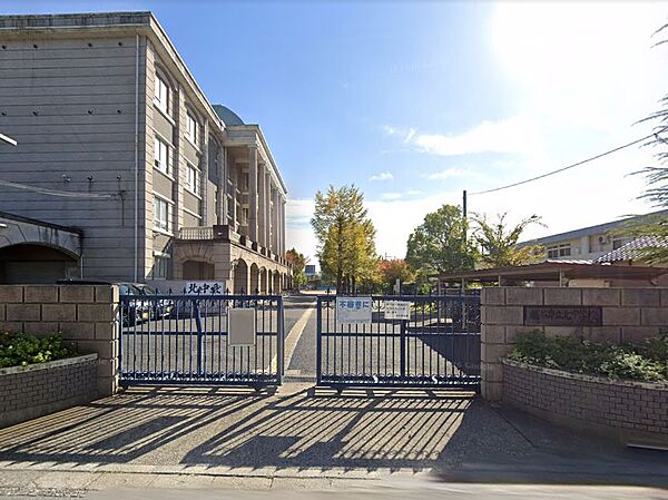 中学校 1200m 越谷市立北中学校