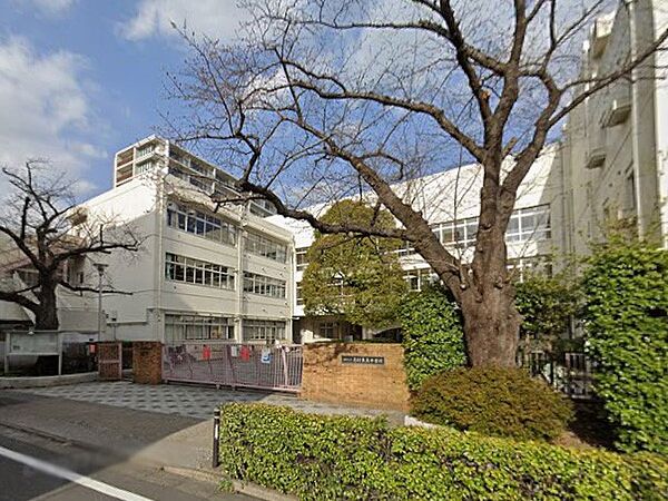 中学校 500m 板橋区立志村第五中学校