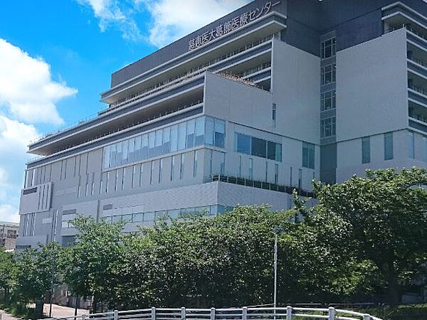 病院 1400m 東京慈恵会医科大学葛飾医療センター