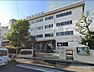 周辺：中学校 1100m 葛飾区立新宿中学校