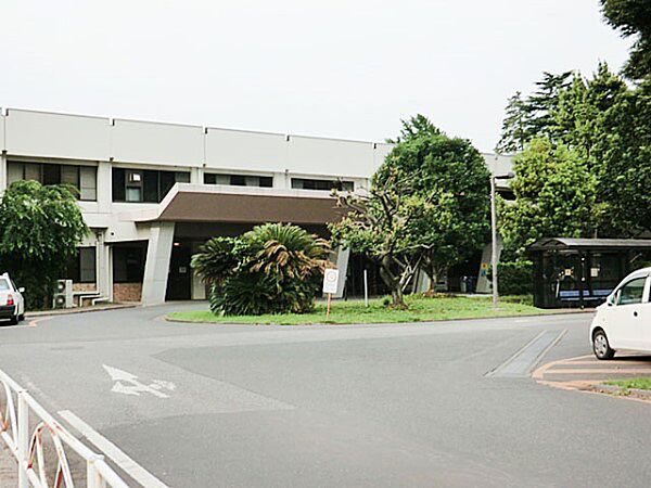 病院 1800m 柏市立柏病院
