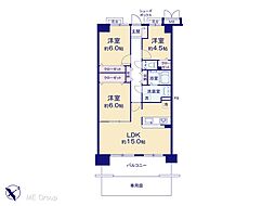 ハートフルシティ松戸六高台スクエア弐