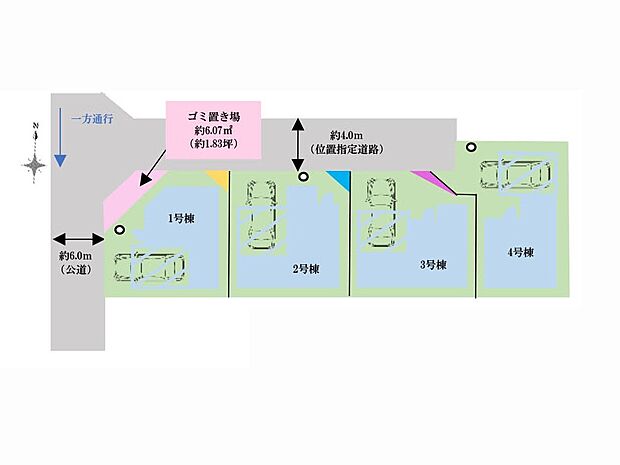 区画図