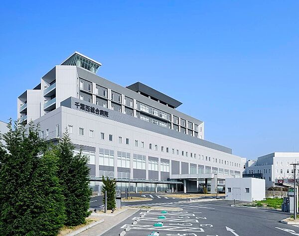 病院 3200m 千葉西総合病院