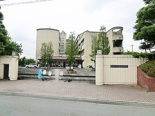 中学校 2000m 草加市立松江中学校