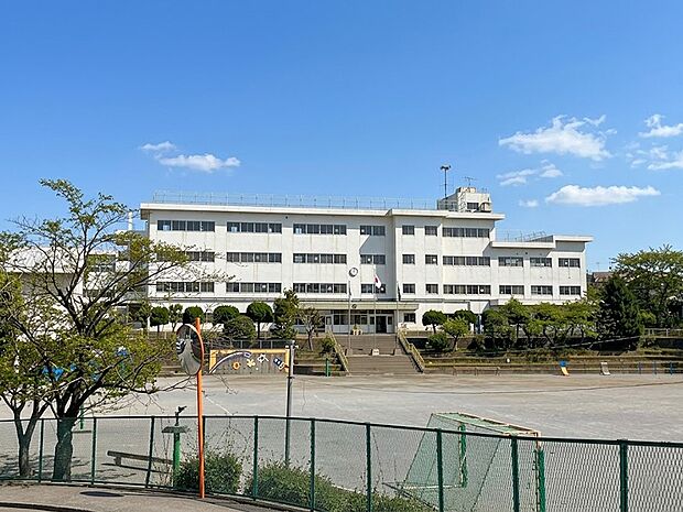 小学校 660m 我孫子市立我孫子第一小学校