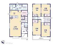 草加市苗塚町 新築一戸建て 全2棟