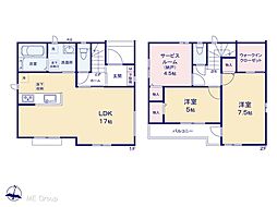足立区花畑4丁目 新築一戸建て 全4棟
