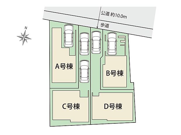 区画図