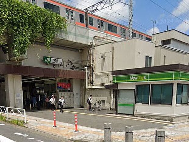 駅 3100m 武蔵野線三郷駅
