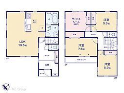 松伏町松伏 新築一戸建て 全6棟