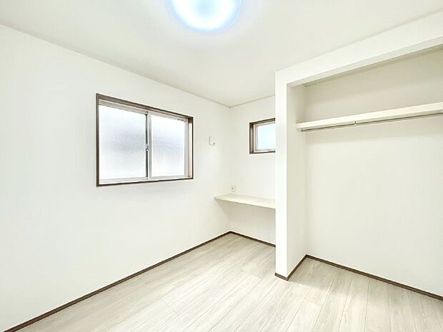 収納が充実しているので居住スペースを広々使えます  