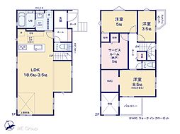 市川市宮久保6丁目 8期 新築一戸建て 全3棟