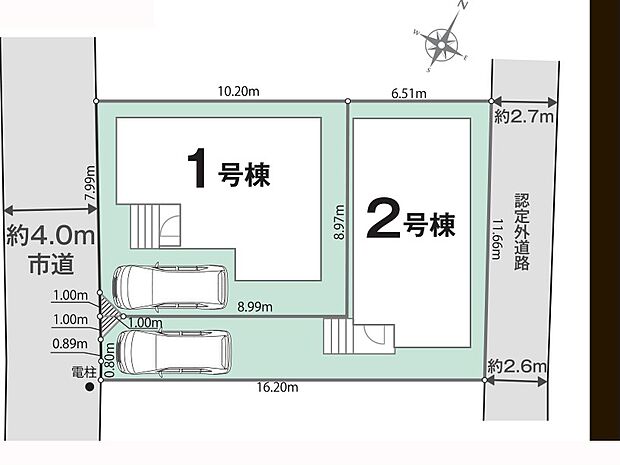 区画図