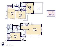 越谷市七左町1丁目 中古戸建て