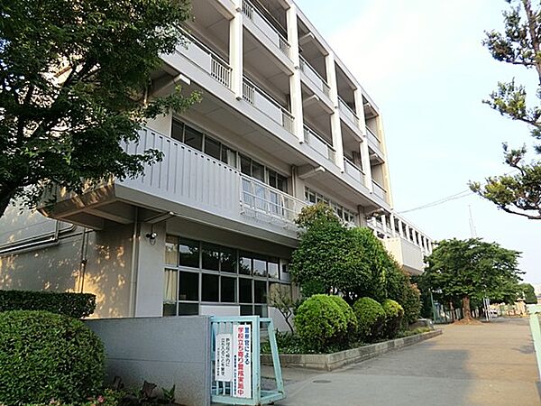 中学校 100m 戸田市立喜沢中学校