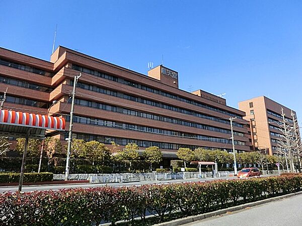 病院 1100m 順天堂大学医学部附属浦安病院