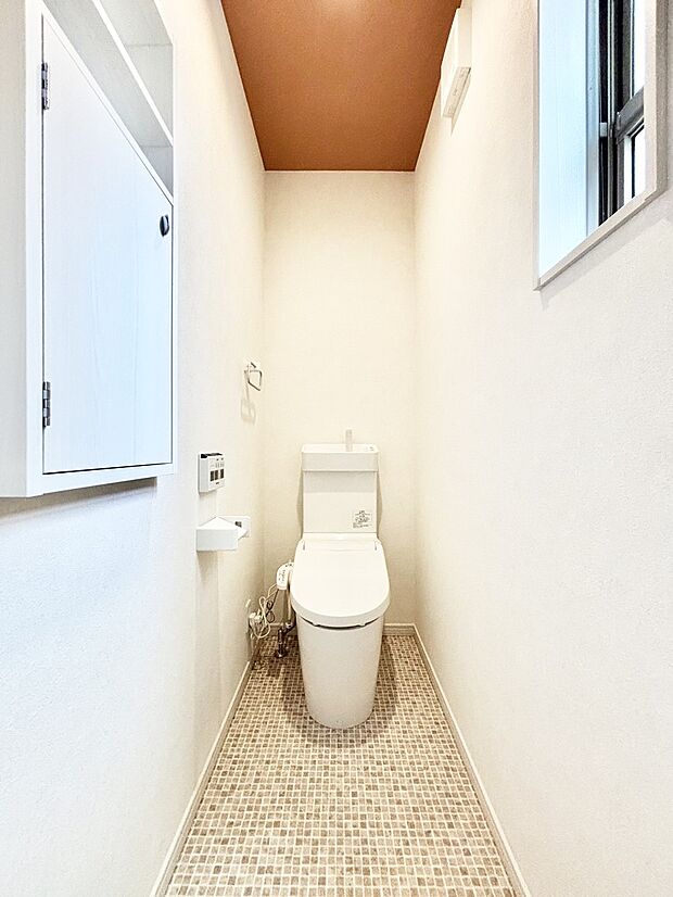 トイレは安心の2箇所！朝のバタバタも一安心です。