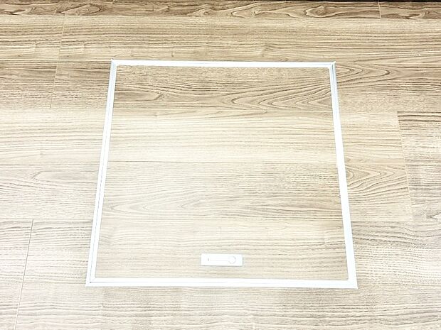 床下収納付き！日用品・非常用品の収納にも大活躍。
