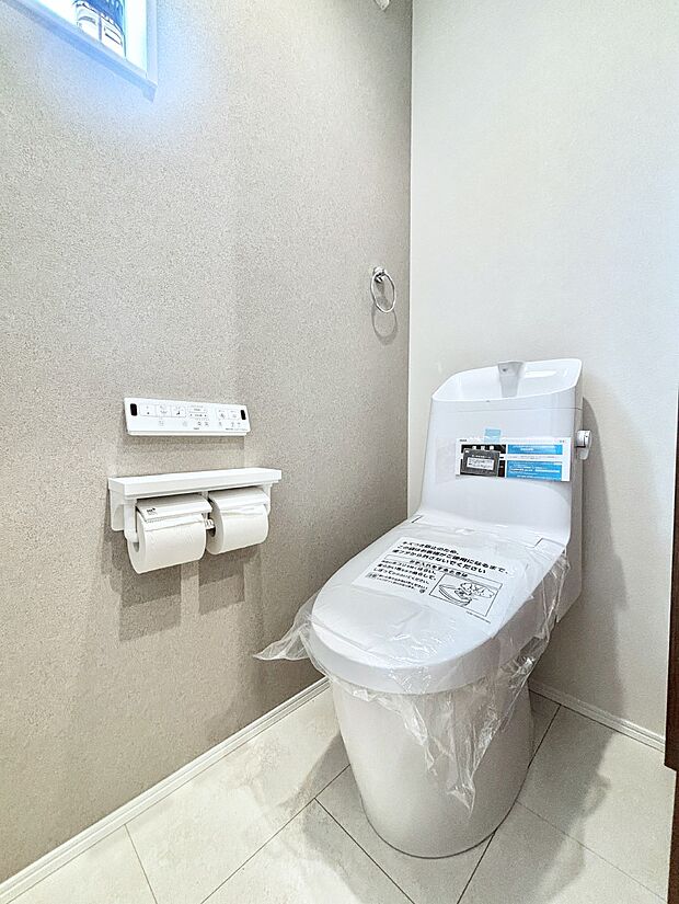 トイレは1階と2階それぞれに配置されていてとても便利です。