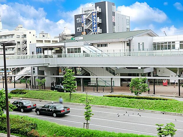 駅 960m 南柏駅