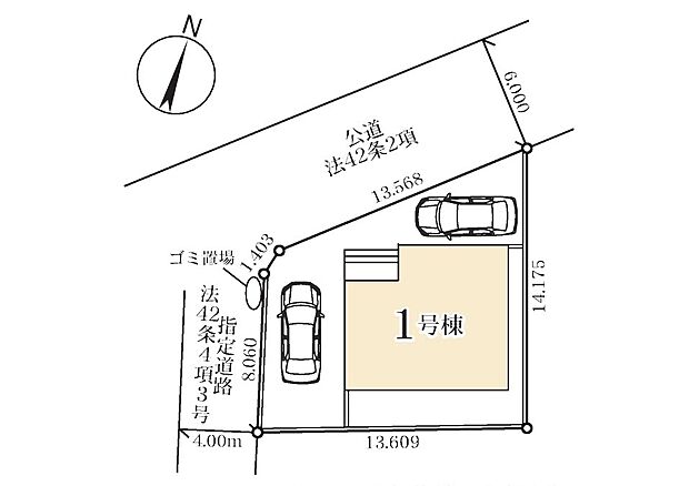 区画図