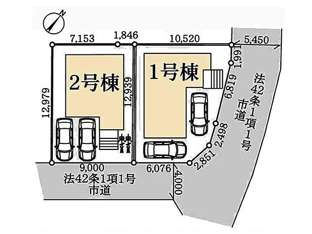 区画図