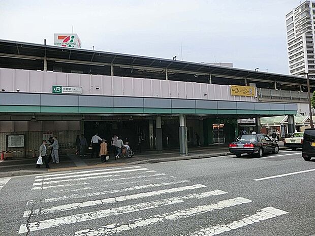 駅 1600m 小岩駅