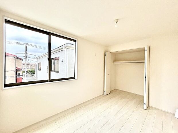 収納が充実しているので居住スペースを広々使えます  