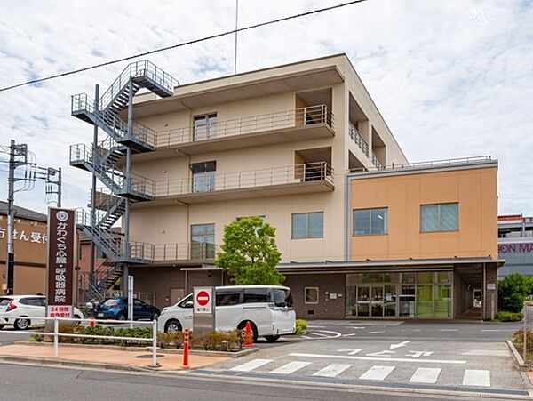 病院 1100m かわぐち心臓呼吸器病院