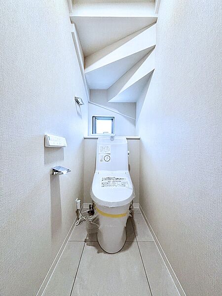 トイレは1階と2階それぞれに配置されていてとても便利です。
