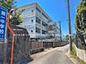 周辺：中学校 2400m 市川市立第一中学校