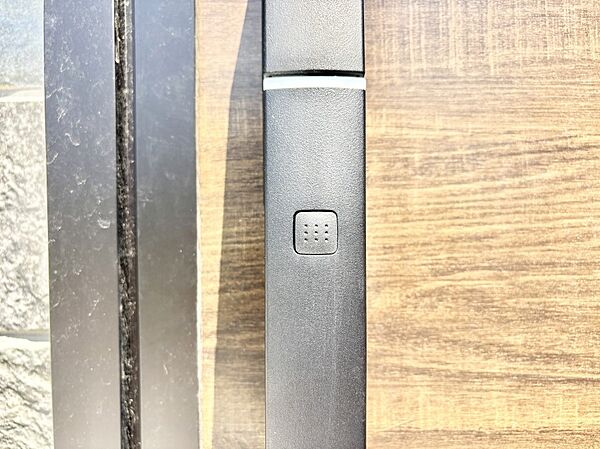ラクラク開錠！スマートコントロールキー。