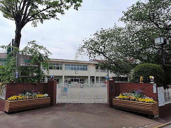 幼稚園・保育園 600m ふじみ幼稚園