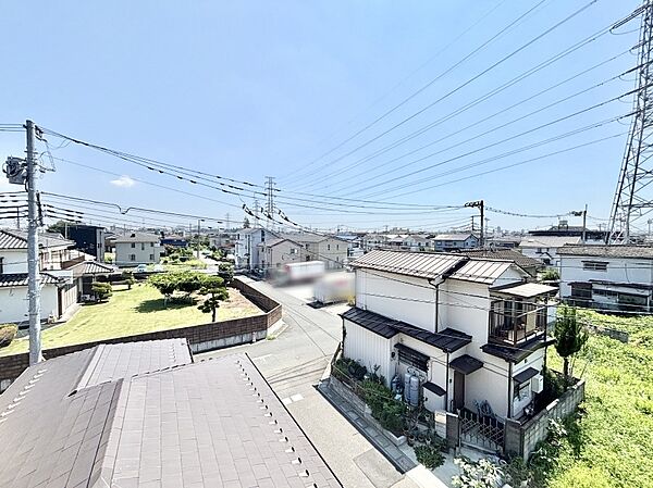 お住まいからの眺望です。
