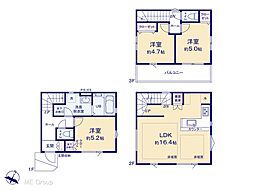 江戸川区瑞江2丁目 8期 新築一戸建て 全1棟