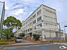 周辺：中学校 550m 江戸川区立瑞江第二中学校