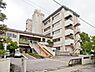 周辺：中学校 1500m 越谷市立新栄中学校