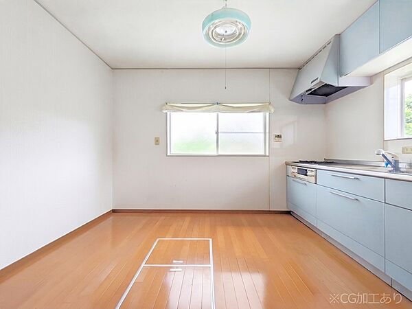 広々とした使い勝手の良いキッチンで日々のお料理も楽しくなりそう