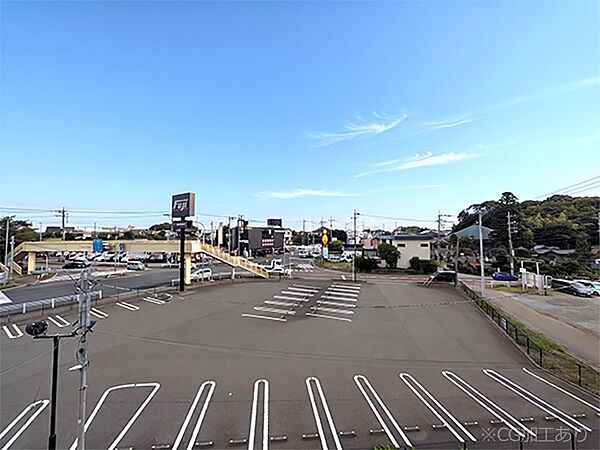 お住まいからの眺望です。