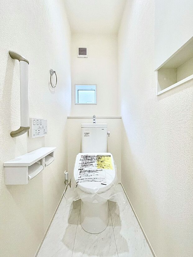 トイレは1階と2階それぞれに配置されていてとても便利です。