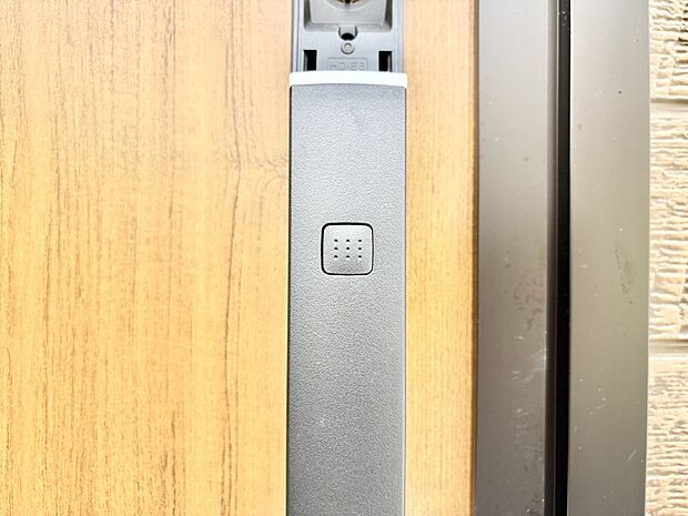 ラクラク開錠!スマートコントロールキー。