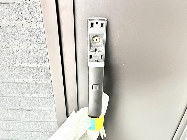 スマートに開錠できる電子キー