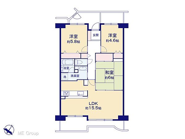 間取り：311002493586